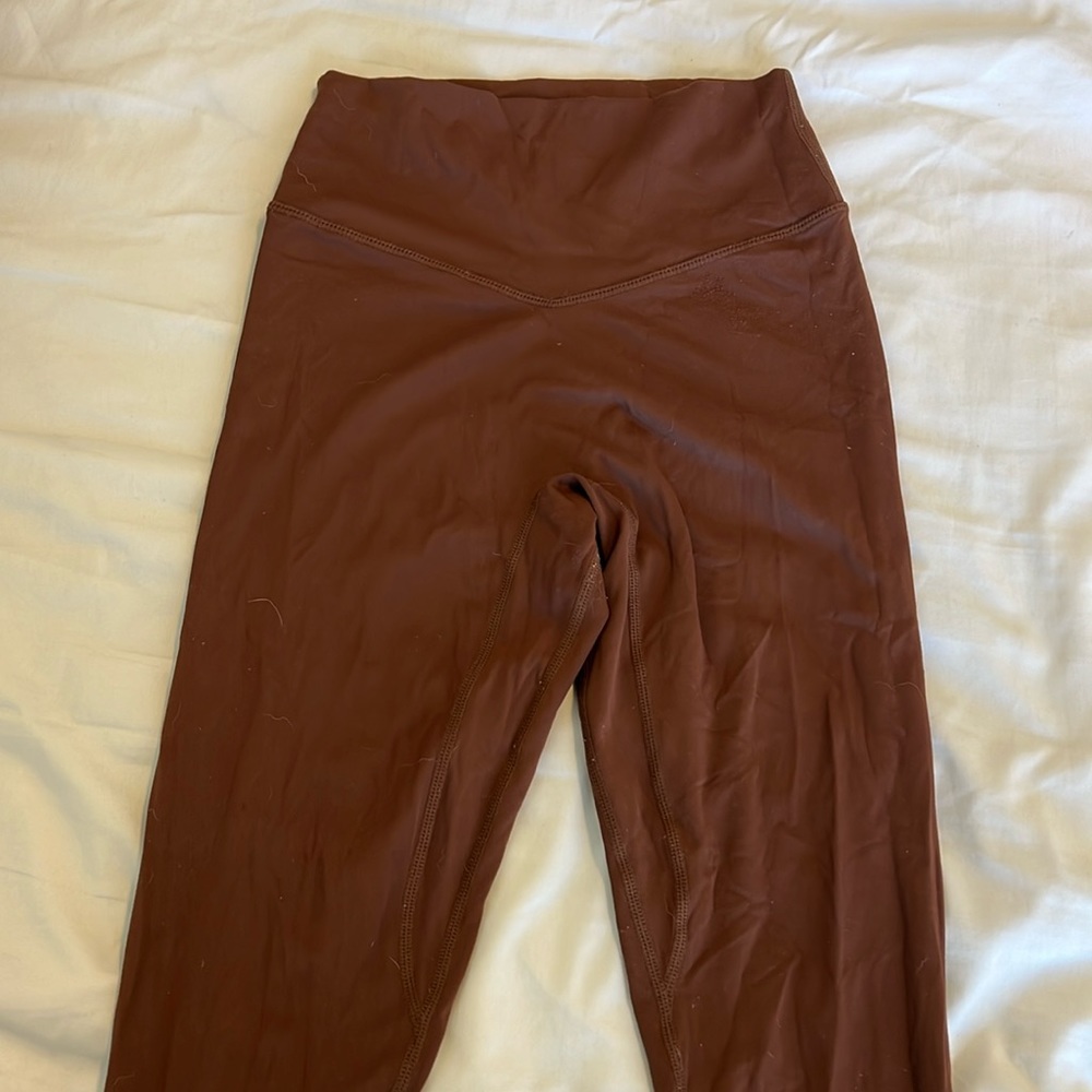 Vitality brown leggings